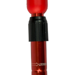 Taco de minigolfe retrátil 50 a 90cm em alumínio Neofun - Vermelho