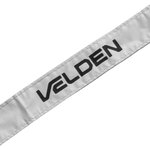Suportes faixas brancas com velcro para antenas de voleibol Velden - par