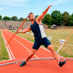 Dardo de duralumínio e aço 600g modelo competição IAAF Vinex (JAL-CH600)