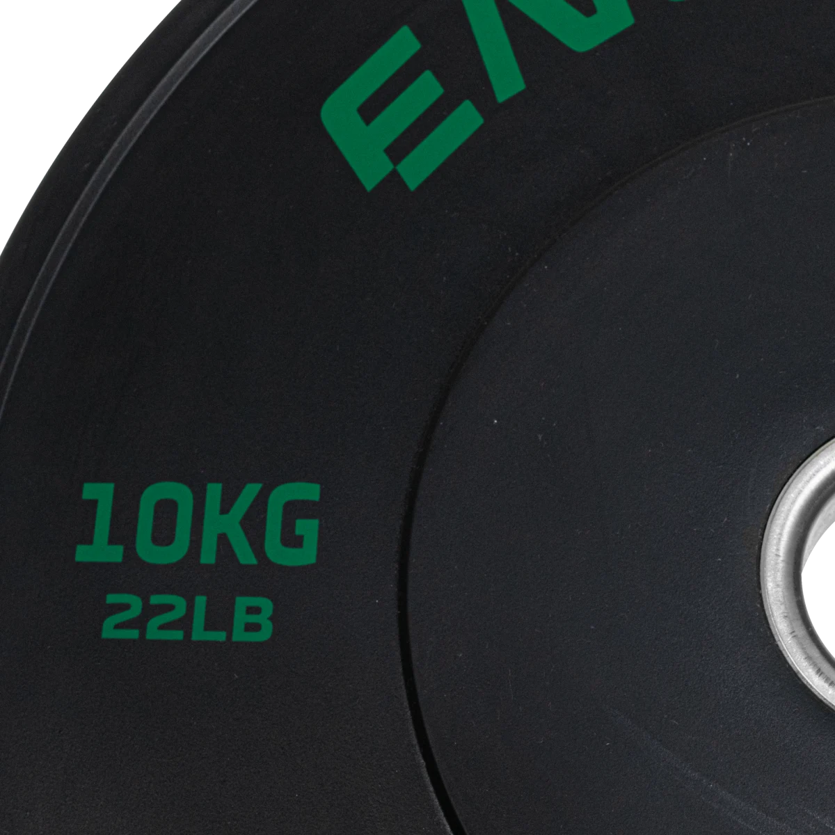 Anilha Olímpica Bumper para Crossfit e LPO 10Kg Envolst