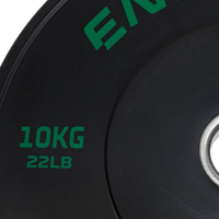 Anilha Olímpica Bumper para Crossfit e LPO 10Kg Envolst