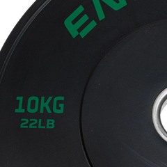 Anilha Olímpica Bumper para Crossfit e LPO 10Kg Envolst