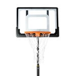 Tabela de basquete infantil juvenil móvel com poste, quadro de acrílico e aro Velden
