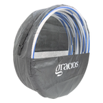 Bolsa para transporte de até 12 arcos bambolês de até 60cm Gracios