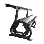 Suporte Expositor Horizontal para 10 Pares de Dumbbells Envolst