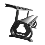 Suporte Expositor Horizontal para 10 Pares de Dumbbells Envolst