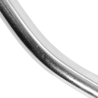 Barra de Musculação W 1,20m Maciça 28mm com Rosca Envolst