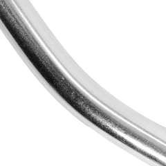 Barra de Musculação W 1,20m Maciça 28mm com Rosca Envolst
