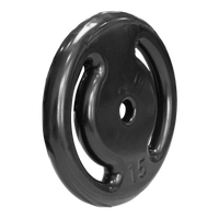 Anilha vazada revestida 15kg Pista e Campo