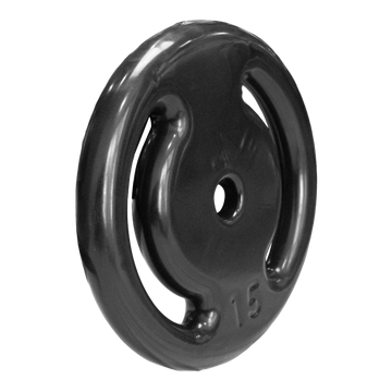 Anilha vazada revestida 15kg Pista e Campo