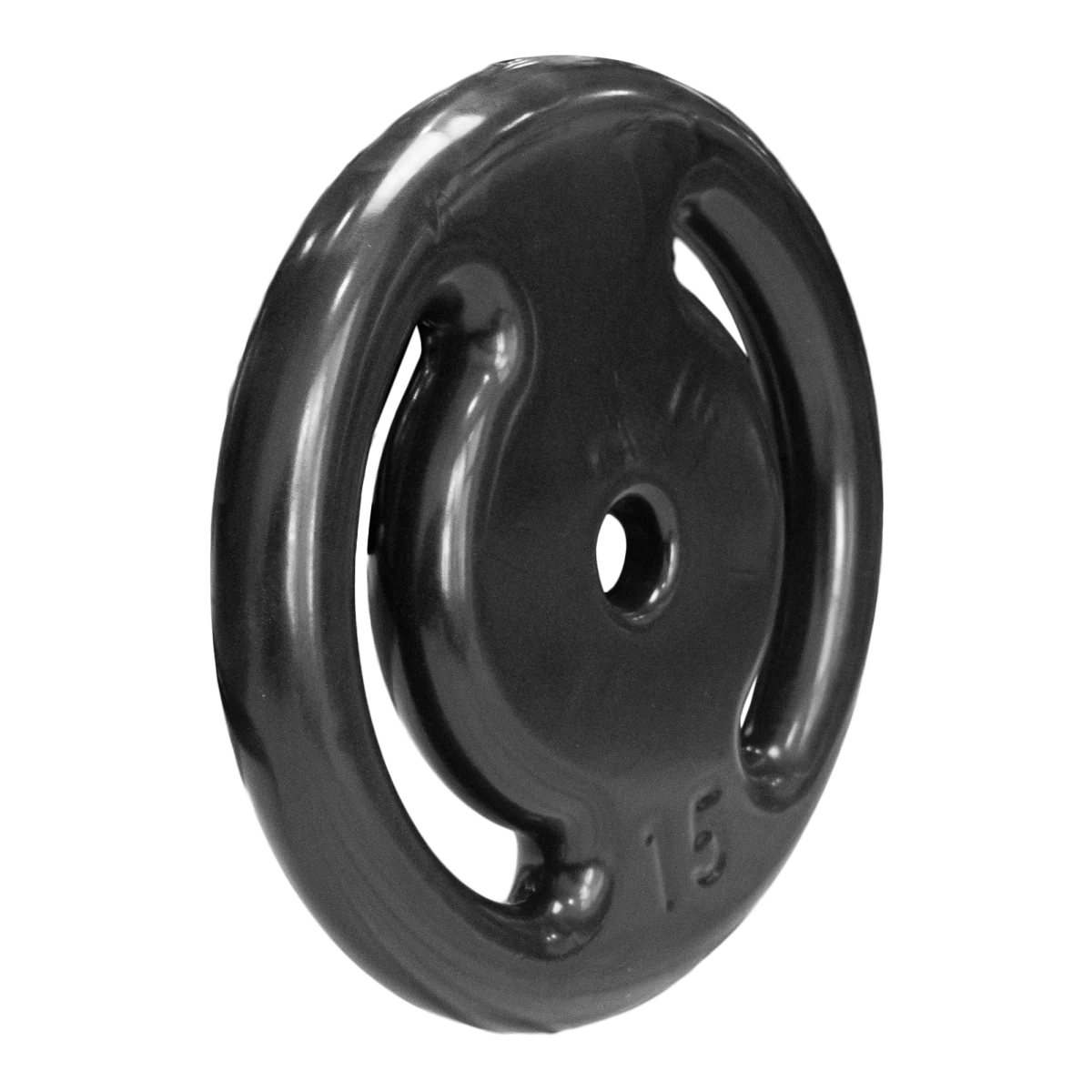 Anilha vazada revestida 15kg Pista e Campo