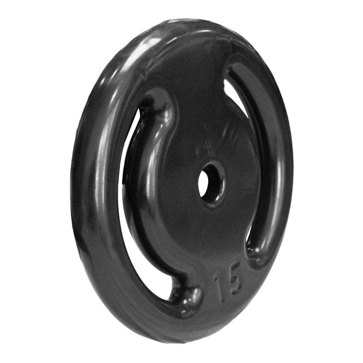 Anilha vazada revestida 15kg Pista e Campo