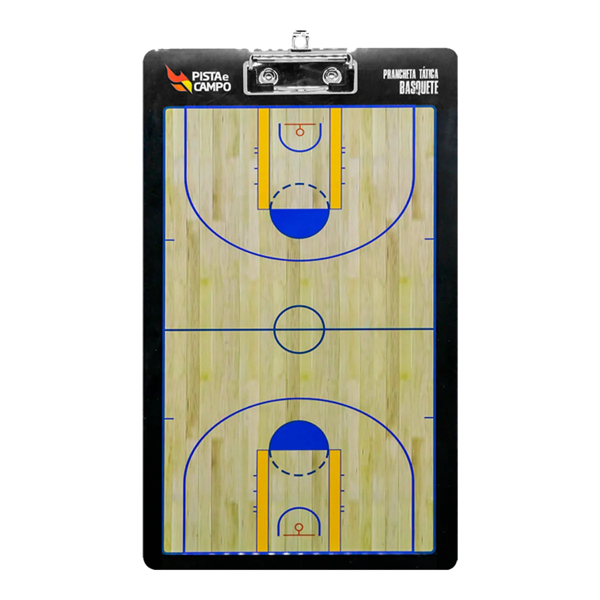 Prancheta tática magnética com caneta para treinamento de basquete Pista e Campo