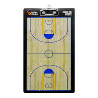 Prancheta tática magnética com caneta para treinamento de basquete Pista e Campo