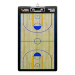 Prancheta tática magnética com caneta para treinamento de basquete Pista e Campo