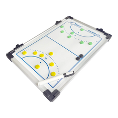 Quadro tático para treinamento esportivo handebol 45x30cm Vinex
