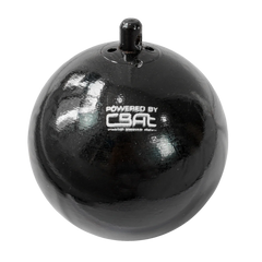 Martelo de atletismo de aço 4,00kg iniciante Pista e Campo - Powered by CBAt - com cabo e empunhadura