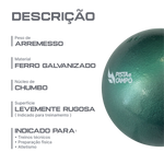 Peso de ferro 3kg Pista e Campo