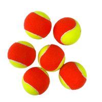 Bolas de Beach Tennis Estágio 2 Oficial ITF 6 un. Kids Mini