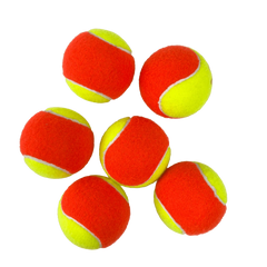 Bolas de Beach Tennis Estágio 2 Oficial ITF 6 un. Kids Mini