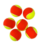 Bolas de Beach Tennis Estágio 2 Oficial ITF 6 un. Kids Mini