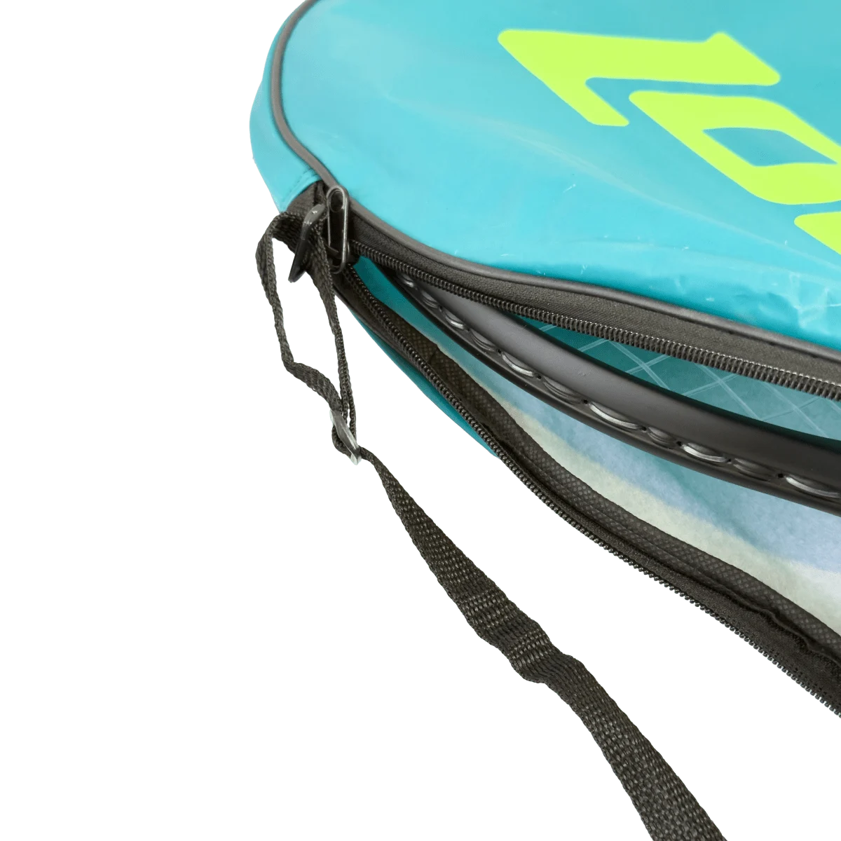 Capa bolsa raqueteira para raquete de tênis com alça de transporte Loire