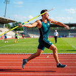 Dardo de atletismo de duralumínio e aço 700g WA-IAAF Vinex (JAL-CH700)