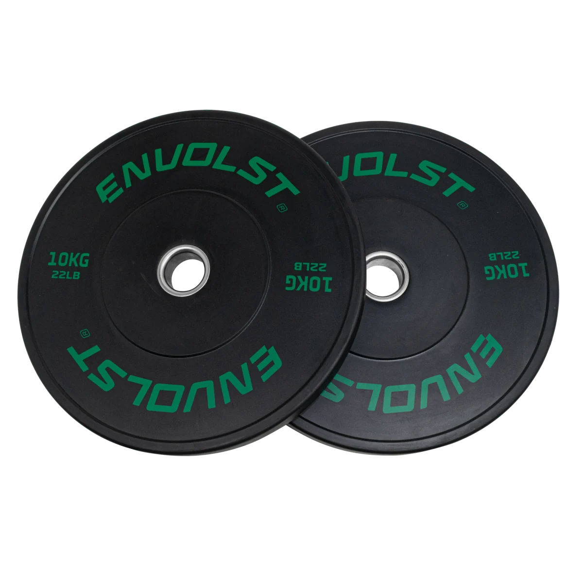 Anilha Olímpica Bumper para Crossfit e LPO 10Kg Envolst