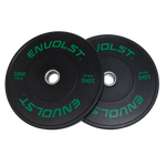 Anilha Olímpica Bumper para Crossfit e LPO 10Kg Envolst