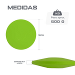 Disco de atletismo de PVC macio 500g Pista e Campo