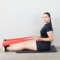 Faixa Elástica (Thera Band) Intensidade Média Envolst