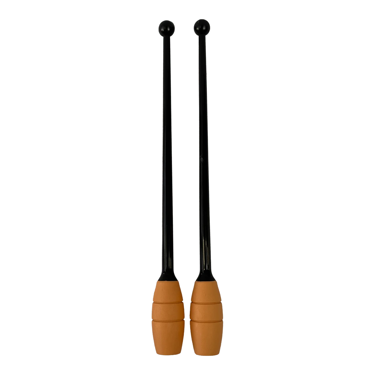 Maça oficial ginástica rítmica adulto 45cm conectável Pista e Campo - Preto e Laranja