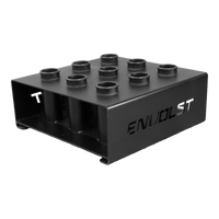 Suporte Expositor de Chão 9 Barras Olímpicas Envolst