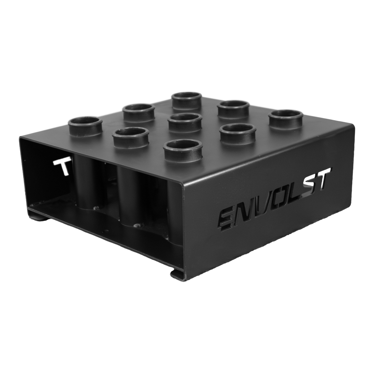 Suporte Expositor de Chão 9 Barras Olímpicas Envolst