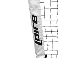 Kit completo de pickleball com rede portátil, 4 raquetes e 12 bolas Loire