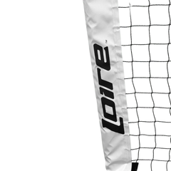 Kit completo de pickleball com rede portátil, 4 raquetes e 12 bolas Loire