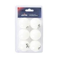Bolinha de tênis de mesa 2 estrelas Jintai - cnj com 6 und