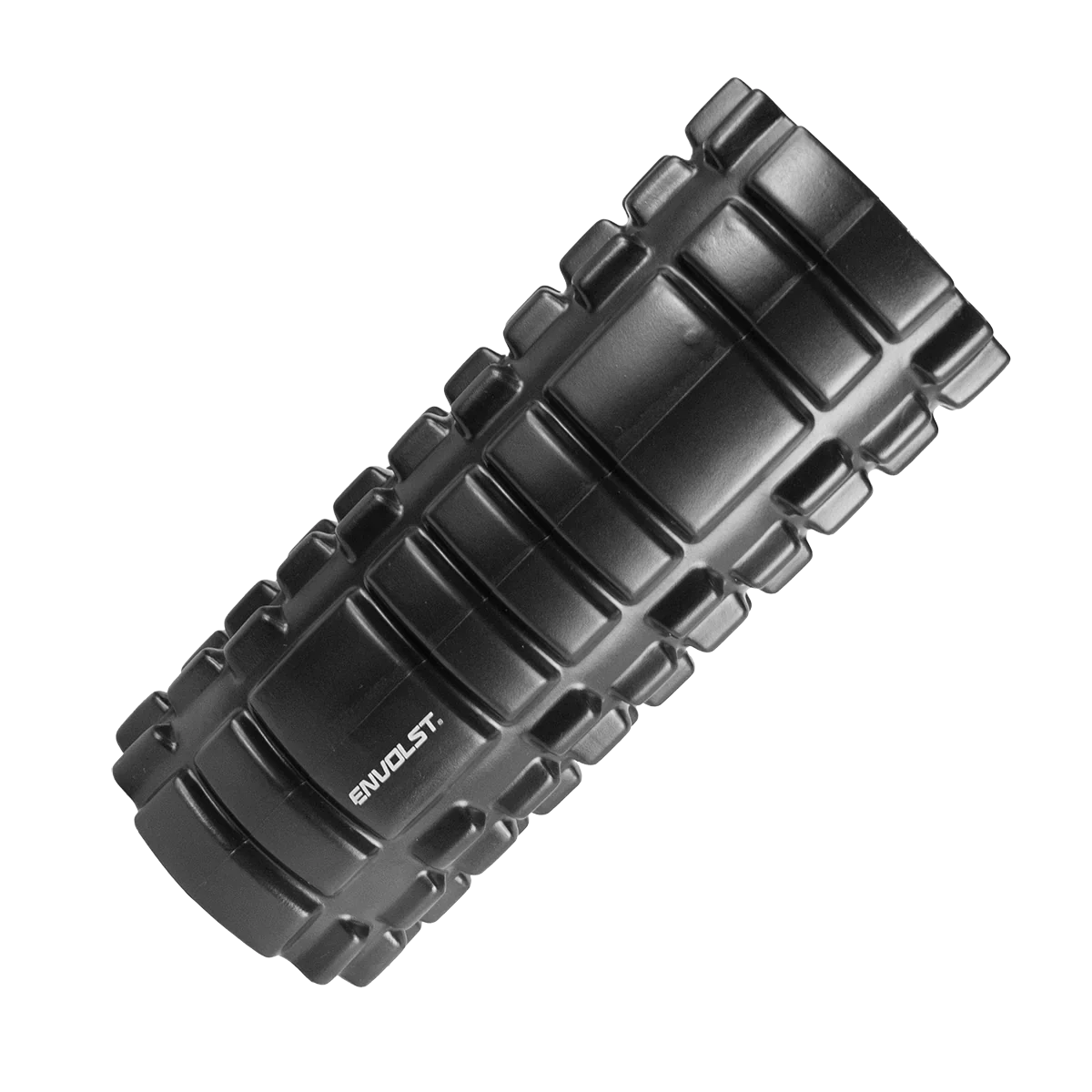 Rolo de Massagem e Liberação Miofascial Foam Roller Envolst - Preto