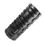 Rolo de Massagem e Liberação Miofascial Foam Roller Envolst - Preto