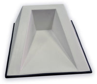 Encaixe de fibra de vidro portátil para treinamento de atletismo salto com vara Pista e Campo