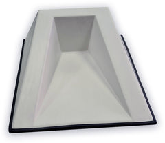 Encaixe de fibra de vidro portátil para treinamento de atletismo salto com vara Pista e Campo