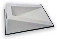 Encaixe de fibra de vidro portátil para treinamento de atletismo salto com vara Pista e Campo