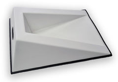 Encaixe de fibra de vidro portátil para treinamento de atletismo salto com vara Pista e Campo