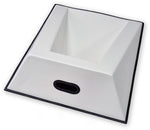 Encaixe de fibra de vidro portátil para treinamento de atletismo salto com vara Pista e Campo