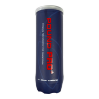 Bolas de Tênis Teloon POUND PRO + ITF tubo com 3 un.