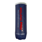 Bolas de Tênis Teloon POUND PRO + ITF tubo com 3 un.