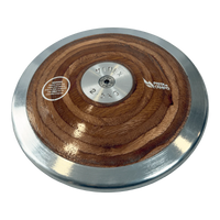 Disco de aço e madeira 2,5kg Pista e Campo