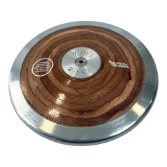 Disco de aço e madeira 2,5kg Pista e Campo