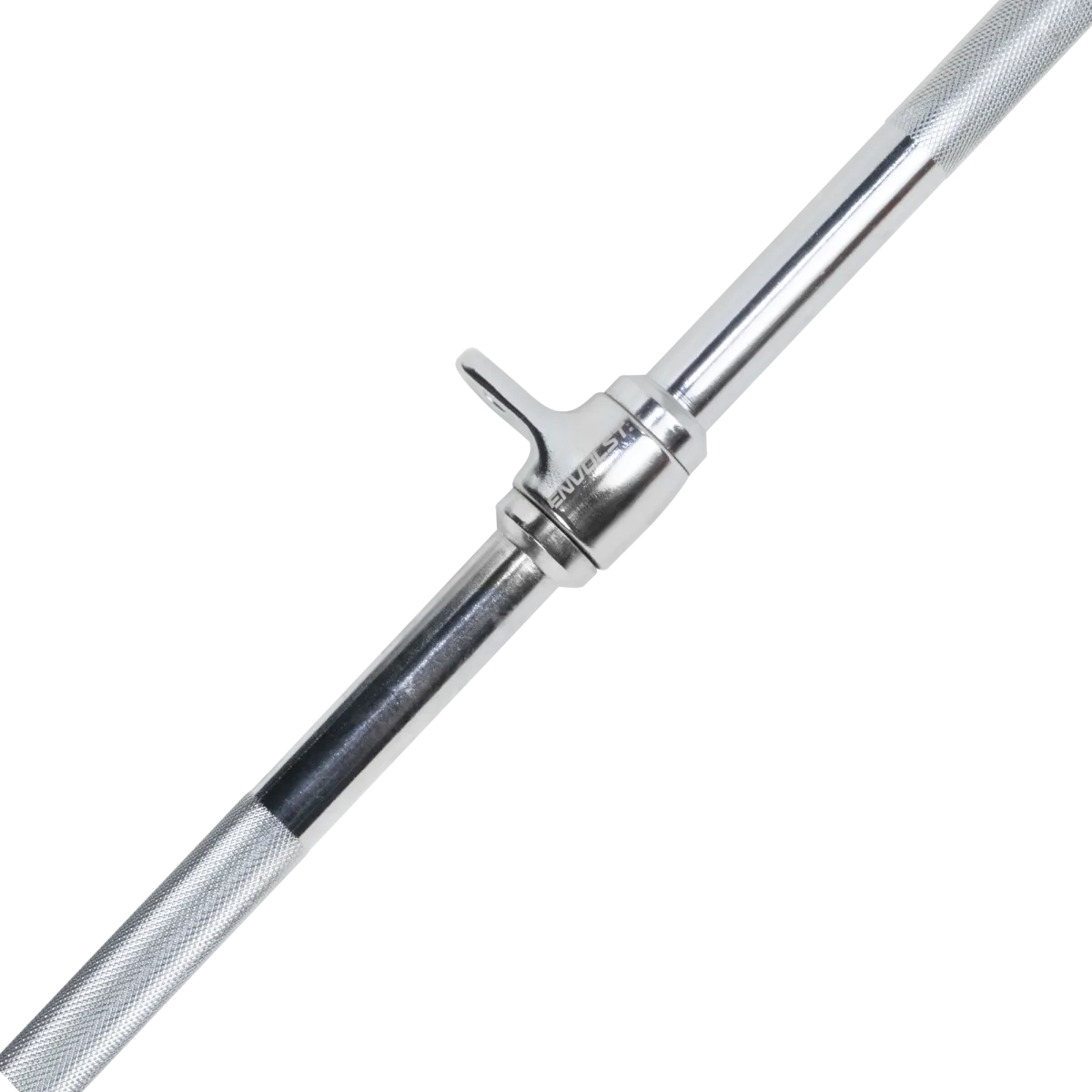 Puxador Pulley Costas 1,20m Cromado Maciço com Giro Envolst