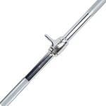 Puxador Pulley Costas 1,20m Cromado Maciço com Giro Envolst